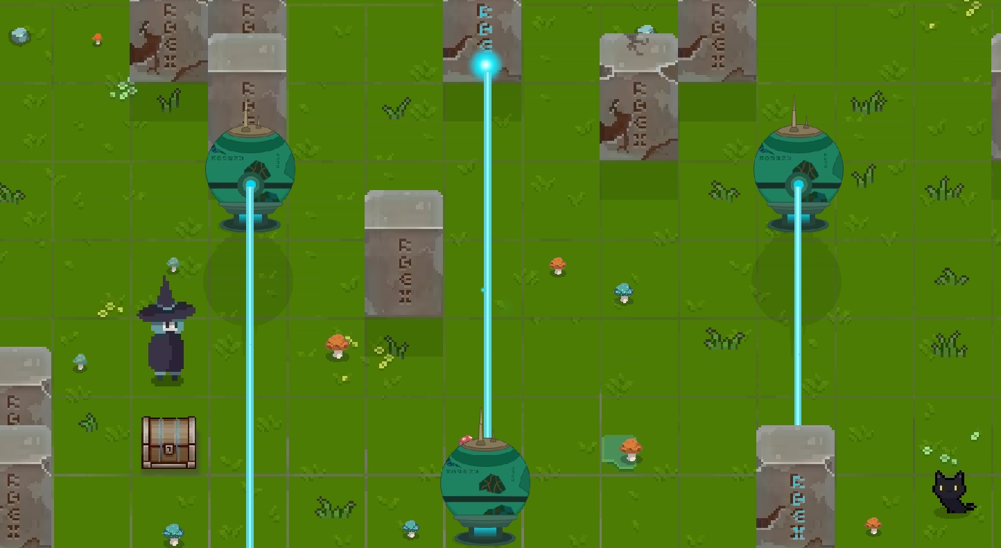 Magical spell casting